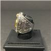 Image 3 : GOLDEN STATE WARRIORS 2017 NBA CHAMPIONSHIP REPLICA RING "CURRY"