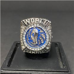 DALLAS MAVERICKS 2011 NBA CHAMPIONSHIP REPLICA RING "NOWITZKI"