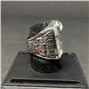 Image 2 : CHICAGO BULLS 1998 NBA WORLD CHAMPIONSHIP REPLICA RING "LEWANDOWSKI"
