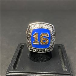 BRETT HULL #16 HALL OF FAME CHAMPIONSHIP REPLICA RING "THE GOLDEN BRETT"
