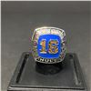 Image 1 : BRETT HULL #16 HALL OF FAME CHAMPIONSHIP REPLICA RING "THE GOLDEN BRETT"