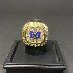 MICHIGAN WOLVERINES ROSE BOWL 1997 CHAMPIONSHIP REPLICA RING "GRIESE"