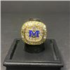 Image 1 : MICHIGAN WOLVERINES ROSE BOWL 1997 CHAMPIONSHIP REPLICA RING "GRIESE"