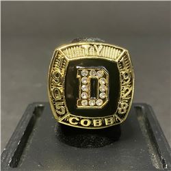 TY COBB HALL OF FAME 1905-1928 CHAMPIONSHIP REPLICA RING "GEORGIA PEACH"