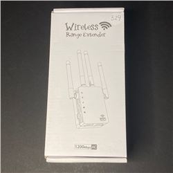 WIRELESS RANGE EXTENDER 1200 MBPS