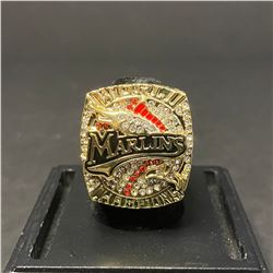 FLORIDA MARLINS 2003 MLB WORLD SERIES CHAMPIONSHIP RING "BECKETT"