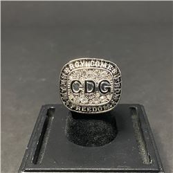 MY ENERGY COMES FROM FREEDOM CHAMPIONSHIP REPLICA RING "ENERGY"