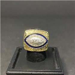 DENVER BRONCOS 1989 NFL AFC CHAMPIONSHIP REPLICA RING "ELWAY"