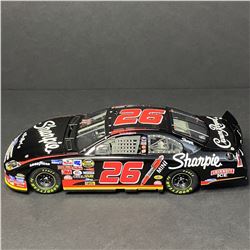 JAMIE MCMURRAY SHARPIE 1/24TH SCLAE DIECAST CAR #26