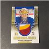 Image 1 : 2014 IN THE GAME JOHAN HEDBERG GAME USED JERSEY PATCH CARD