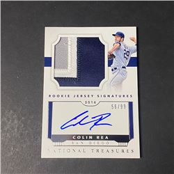 COLLIN REA 2016 PANINI NATIONAL TREASURES EXCELLENT PATCH CARD #D/99
