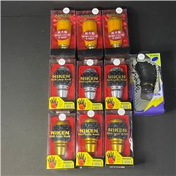 LOT OF 10 NIKEN GEAR SHIFT KNOBS BRAND NEW ASSORTED