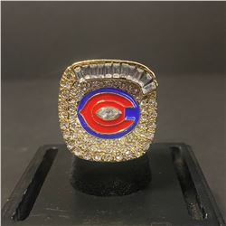 CHICAGO BEARS 2006 NFL NATIONAL FOOTBALL CHAMPIONSHIP REPLICA RING "CURRIE"