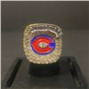 Image 1 : CHICAGO BEARS 2006 NFL NATIONAL FOOTBALL CHAMPIONSHIP REPLICA RING "CURRIE"