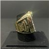 Image 2 : CHICAGO BEARS 2006 NFL NATIONAL FOOTBALL CHAMPIONSHIP REPLICA RING "CURRIE"