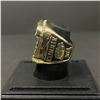 Image 3 : CHICAGO BEARS 2006 NFL NATIONAL FOOTBALL CHAMPIONSHIP REPLICA RING "CURRIE"