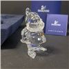 Image 2 : SWAROVSKI CRYSTAL "HAPPY" FROM SNOW WHITE AND 7 DWARFS