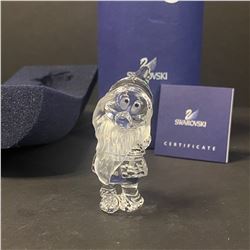 SWAROVSKI CRYSTAL "BASHFUL" FROM SNOW WHITE AND 7 DWARFS