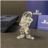 Image 1 : SWAROVSKI CRYSTAL "GRUMPY" FROM SNOW WHITE AND 7 DWARFS