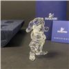 Image 2 : SWAROVSKI CRYSTAL "GRUMPY" FROM SNOW WHITE AND 7 DWARFS