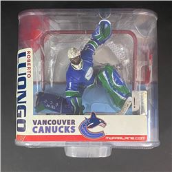ROBERTO LUONGO NHL VANCOUVER CANUCKS RETRO VARIANT MCFARLANE SERIES 15