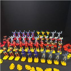 LOT OF 50 KINDER SURPRISE TOYS JUSTICE LEAGUE