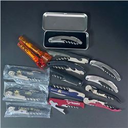 LOT OF 15 CORKSCREWS