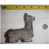 Image 1 : INCA Llama Effigy Black Ceramic Peru 3 1/8" L