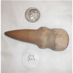 AWL  California  Chumash  Tan Hardened Sediment  Santa Barbara Co.