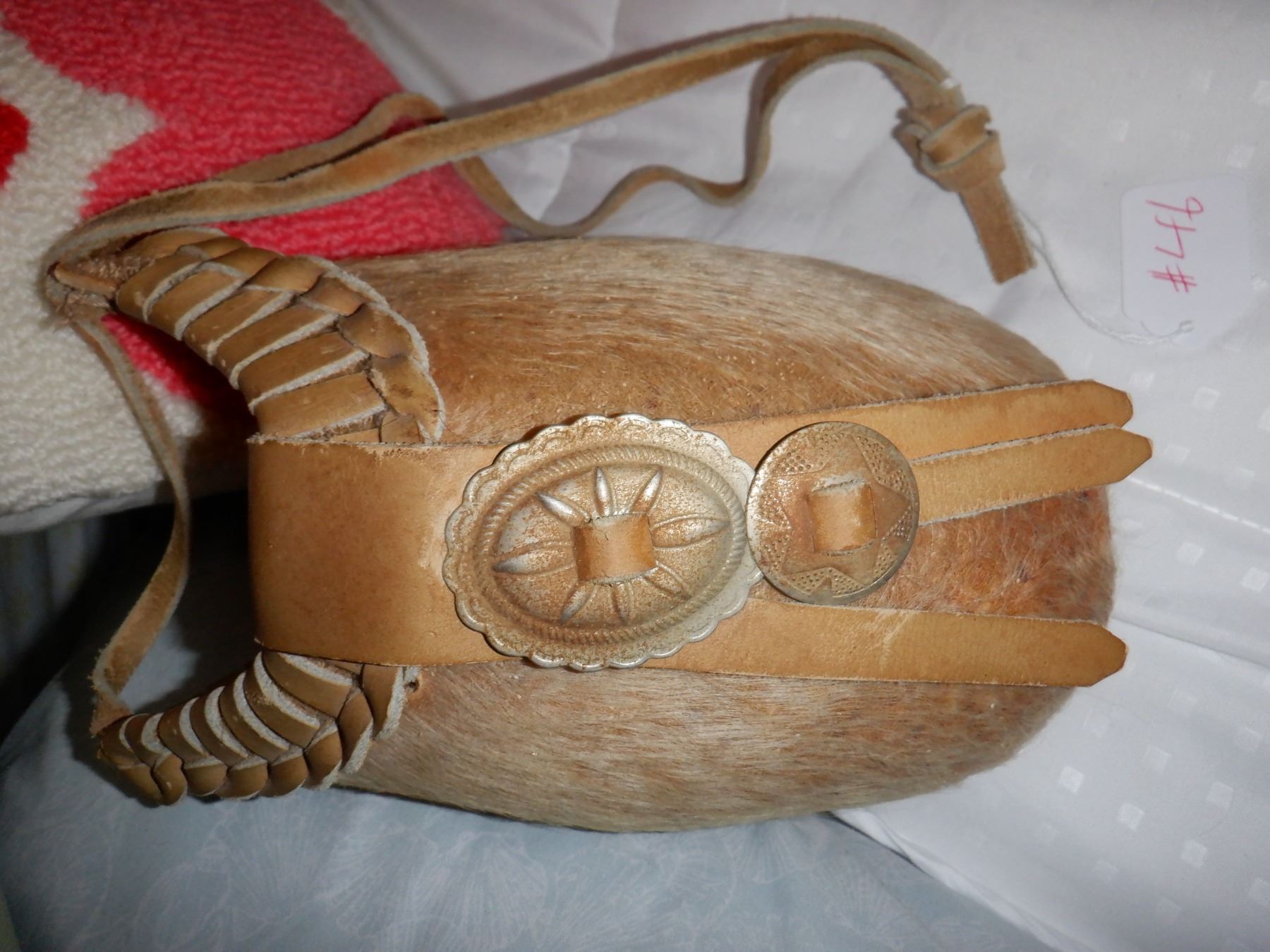 Plains Indian Bull SCROTUM Bag