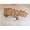 Image 1 : Pre-Columbian Painted Ceramic JAGUAR