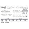 Image 1 : HARMON PLAYBOOK H023- H