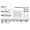 Image 1 : HARMON DITTO H112