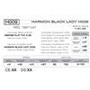 Image 1 : HARMON BLACK LADY H009
