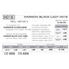 Image 1 : HARMON BLACK LADY H018