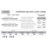 Image 1 : HARMON BLACK LADY H028