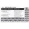 Image 1 : Sitz Profile 12129