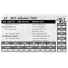 Image 1 : SITZ Solution 7529