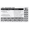 Image 1 : Sitz Profile 9709