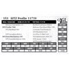 Image 1 : Sitz Profile 11719