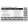 Image 1 : Sitz Capitalist 11189