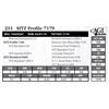 Image 1 : Sitz Profile 7179