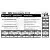 Image 1 : Sitz Investment 6459