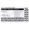 Image 1 : Sitz Profile 9369