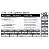 Image 1 : Sitz Capitalist 11259