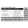 Image 1 : Sitz Profile 11839