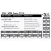 Image 1 : Sitz Lotto 7919
