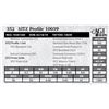 Image 1 : Sitz Profile 10039