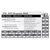 Image 1 : Sitz Response 8029