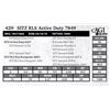 Image 1 : Sitz RLS Active Duty 7849